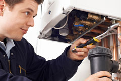 only use certified Monaughty heating engineers for repair work